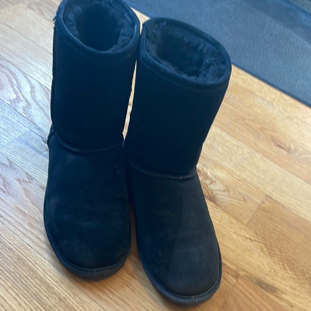 Bear paw warm winter boots. Black size 8